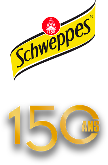 Schweppes Iconic Tonic 150 ans